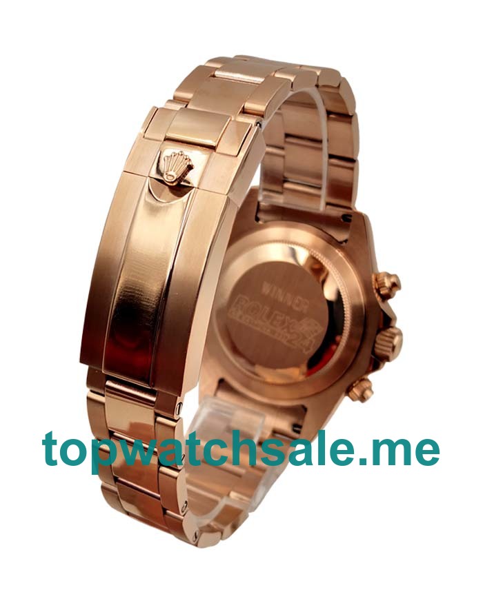 40MM Men Rolex Daytona 116505 Pink Dials Replica Watches UK