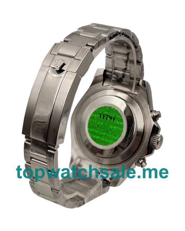 44MM Men Rolex Yacht-Master II 116680 White Dials Replica Watches UK