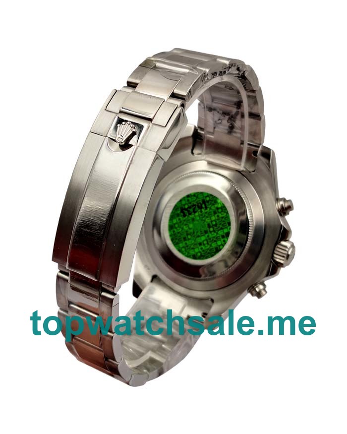 44MM Men Rolex Yacht-Master II 116689 White Dials Replica Watches UK