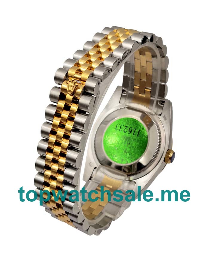 36MM Men Rolex Datejust 116233 Silver Dials Replica Watches UK