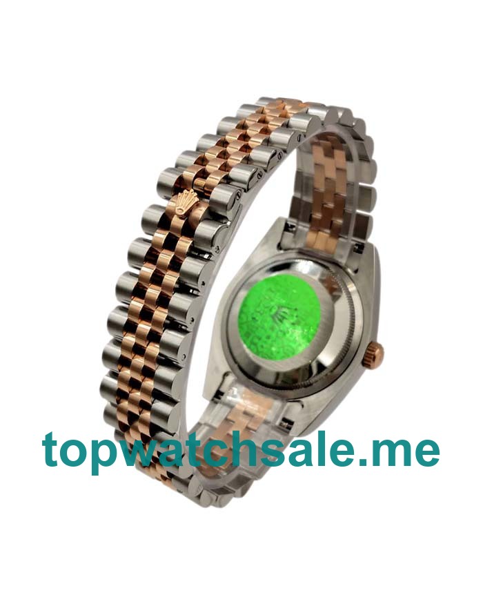36MM Men Rolex Datejust 116231 Black Dials Replica Watches UK