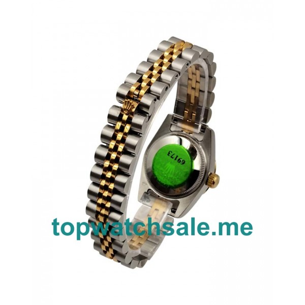 26MM Women Rolex Lady-Datejust 179313 Black Dials Replica Watches UK