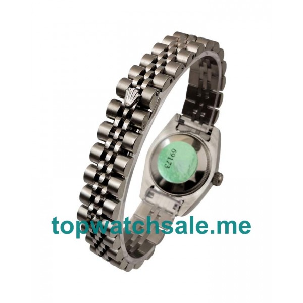 26MM Women Rolex Lady-Datejust 79174 White Dials Replica Watches UK