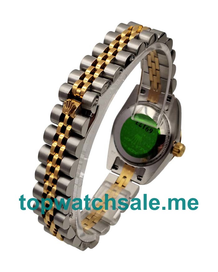 26MM Women Rolex Lady-Datejust 79173 Grey Dials Replica Watches UK