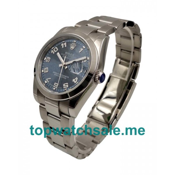 36MM Men Rolex Datejust 116200 Blue Dials Replica Watches UK