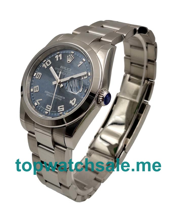 36MM Men Rolex Datejust 116200 Blue Dials Replica Watches UK