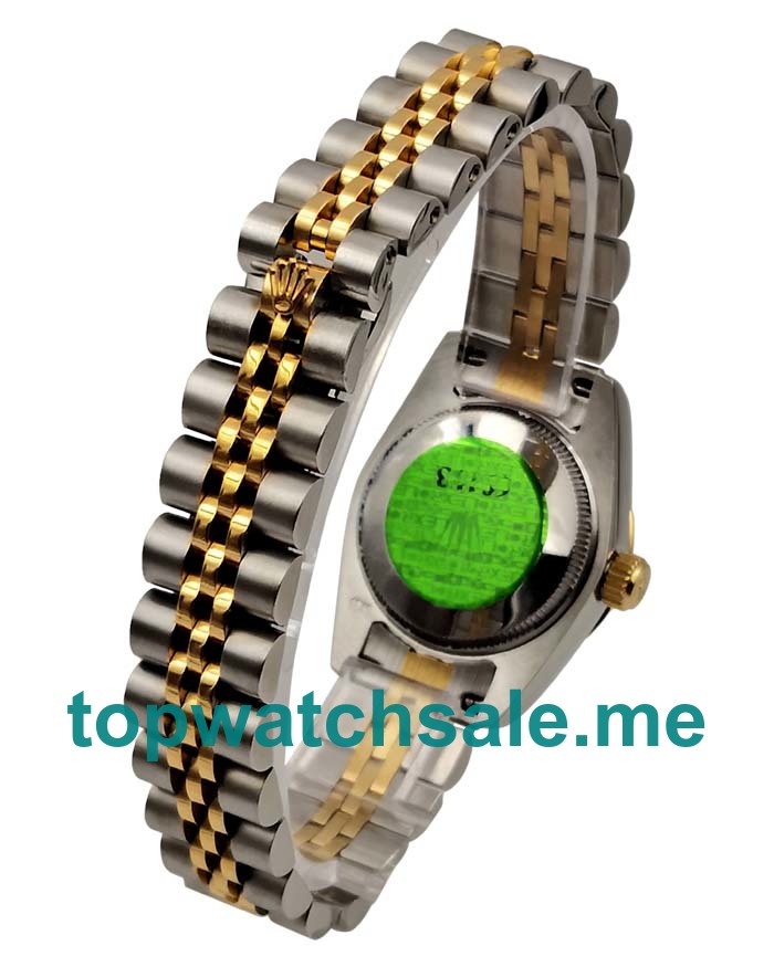 26MM Women Rolex Lady-Datejust 179313 Champagne Dials Replica Watches UK