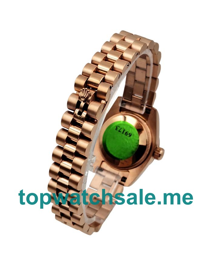26MM Women Rolex Lady-Datejust 179175 Pink Dials Replica Watches UK