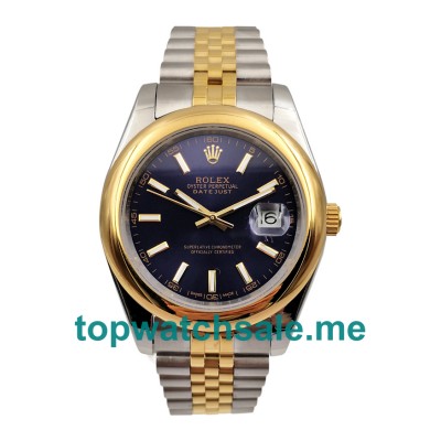 41MM Men Rolex Datejust 126303 Blue Dials Replica Watches UK