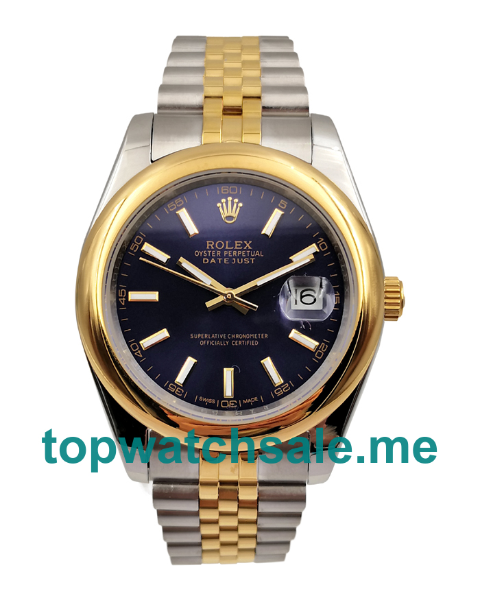 41MM Men Rolex Datejust 126303 Blue Dials Replica Watches UK