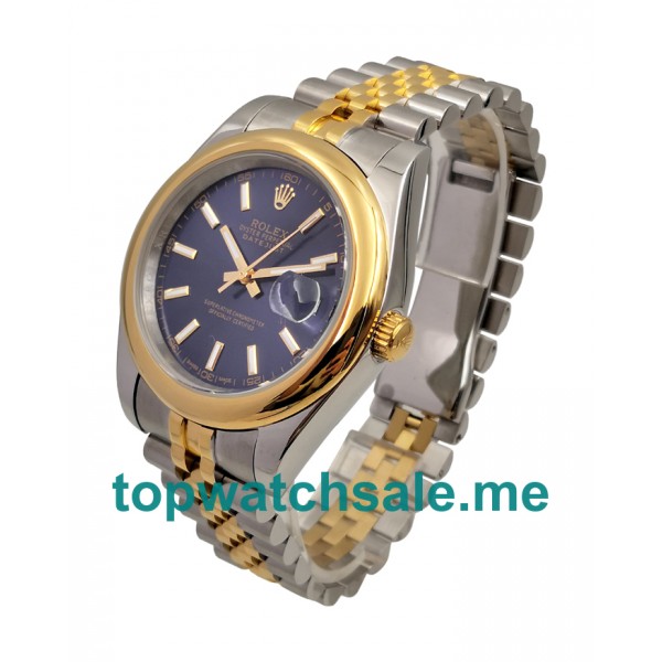 41MM Men Rolex Datejust 126303 Blue Dials Replica Watches UK