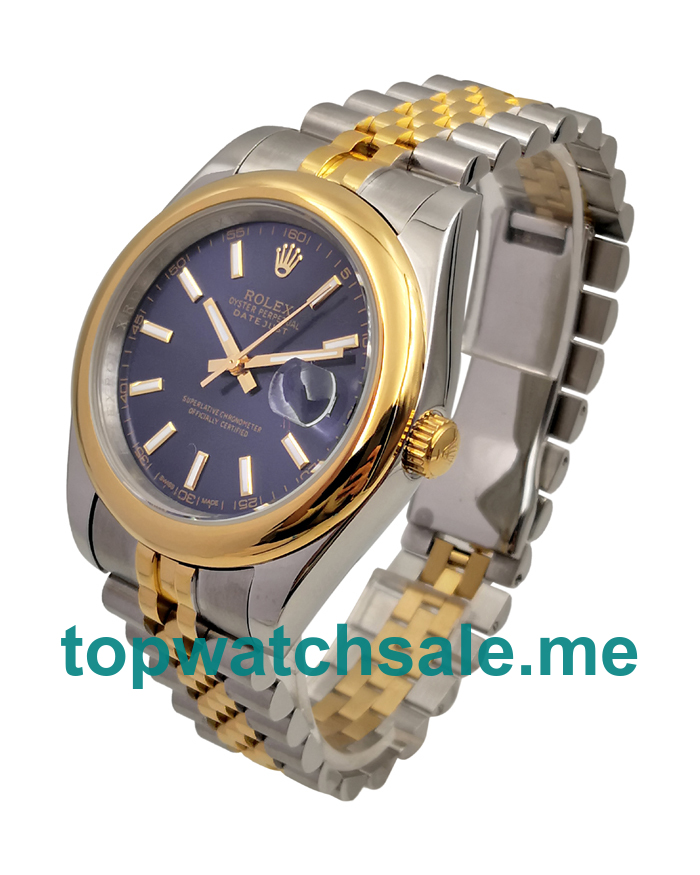 41MM Men Rolex Datejust 126303 Blue Dials Replica Watches UK
