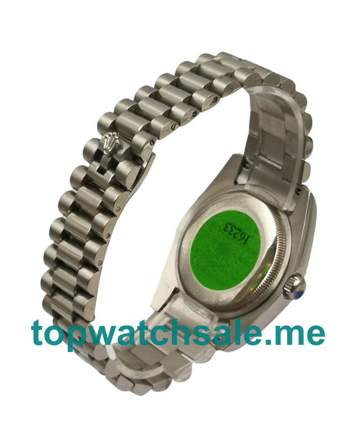 36MM Men Rolex Day-Date 18039 Leopard Red Dials Replica Watches UK