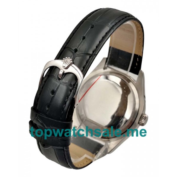 39MM Men Rolex Cellini 50519 White Dials Replica Watches UK