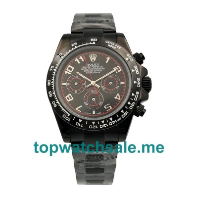 40MM Men Rolex Daytona 116519 Black Dials Replica Watches UK