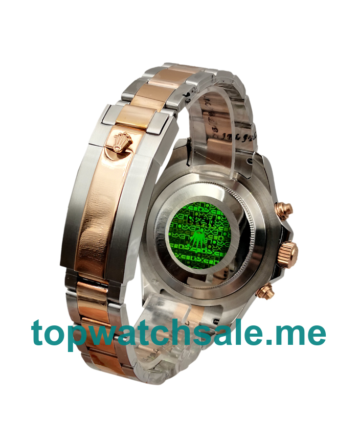 44MM Men Rolex Yacht-Master II 116681 White Dials Replica Watches UK