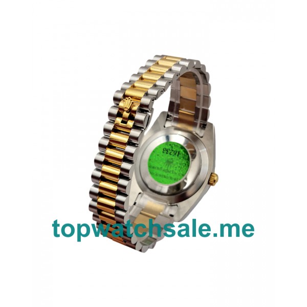 41MM Men Rolex Day-Date II 218238 White Dials Replica Watches UK