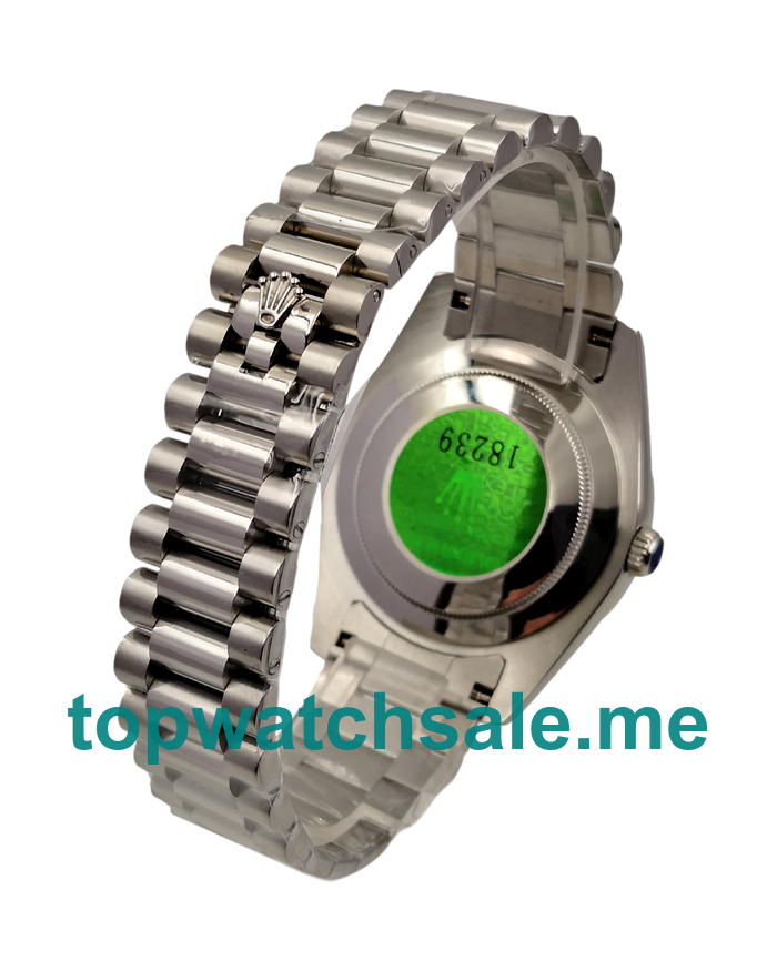 41MM Men Rolex Day-Date II 228239 White Dials Replica Watches UK
