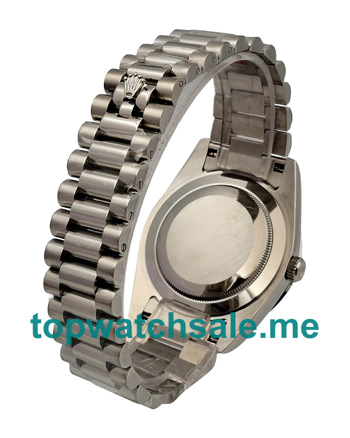 41MM Men Rolex Day-Date II 228239 Green Dials Replica Watches UK