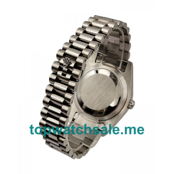 41MM Men Rolex Day-Date 228239 Blue Dials Replica Watches UK