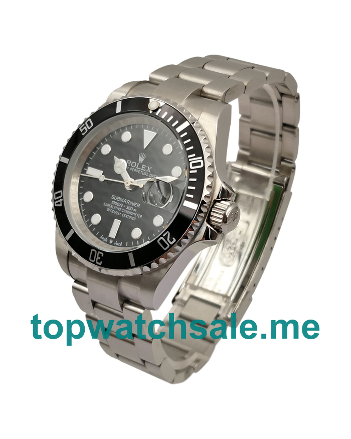 40MM Men Rolex Submariner 116610 LN Black Dials Replica Watches UK