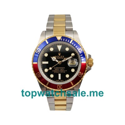 40MM Men Rolex Submariner 116613 Black Dials Replica Watches UK