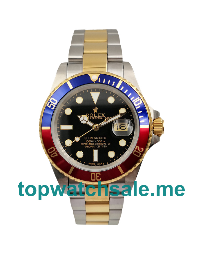 40MM Men Rolex Submariner 116613 Black Dials Replica Watches UK