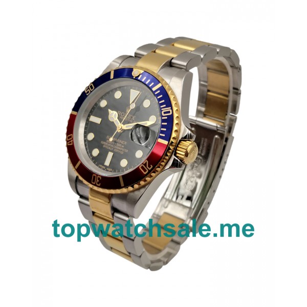 40MM Men Rolex Submariner 116613 Black Dials Replica Watches UK