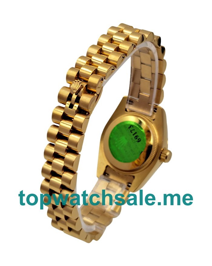 26MM Women Rolex Lady-Datejust 179178 Champagne Dials Replica Watches UK