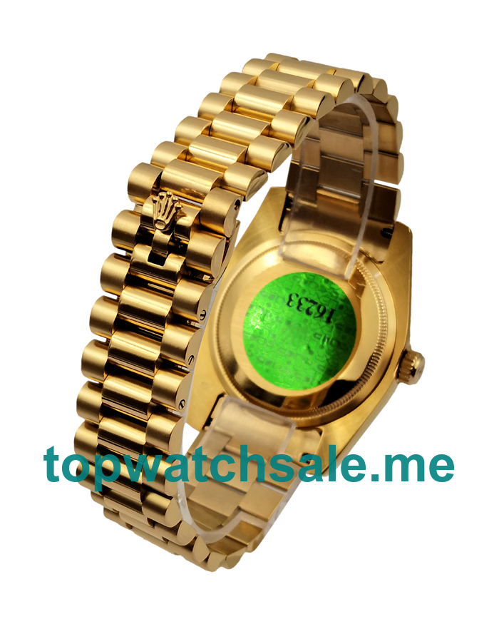36MM Men Rolex Datejust 68278 White Dials Replica Watches UK