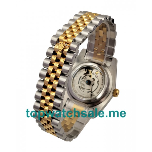 36MM Men Rolex Datejust 116233 White Dials Replica Watches UK