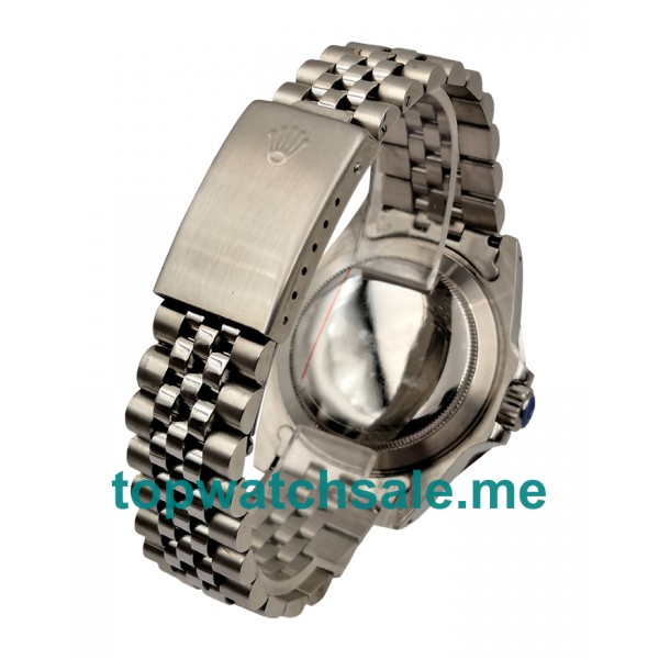 40MM Men Rolex GMT-Master 16750 Black Dials Replica Watches UK