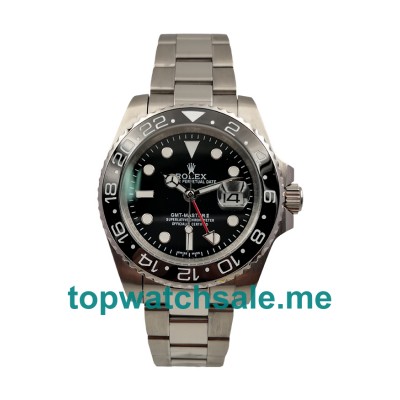 40MM Men Rolex GMT-Master II 116710 Black Dials Replica Watches UK