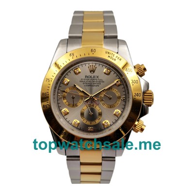 40MM Men Rolex Daytona 116523 Grey Dials Replica Watches UK