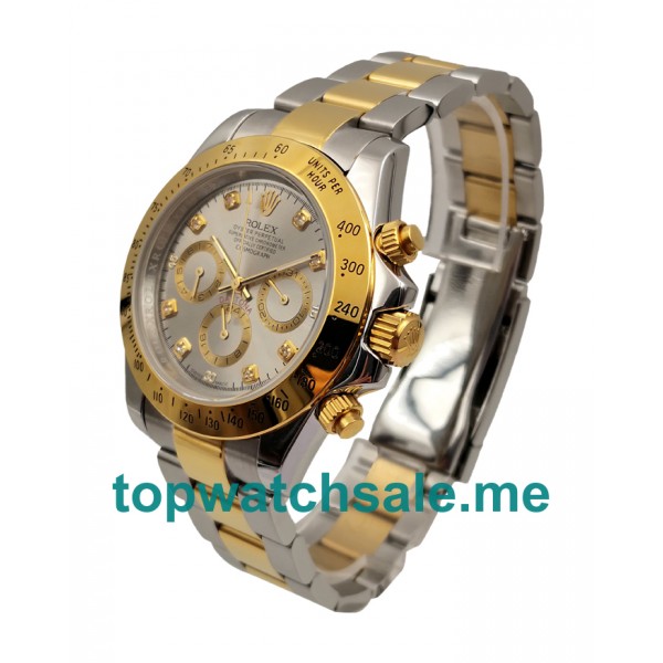 40MM Men Rolex Daytona 116523 Grey Dials Replica Watches UK