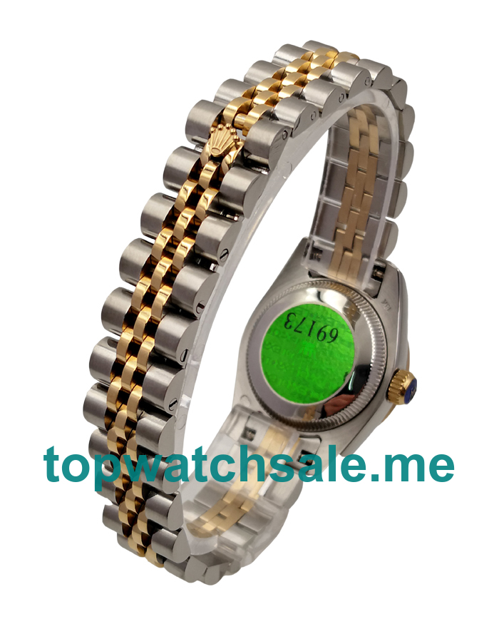 26MM Women Rolex Lady-Datejust 69173 Grey Dials Replica Watches UK