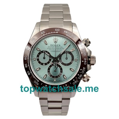 40MM Swiss Men Rolex Daytona 116506 Blue Dials Replica Watches UK