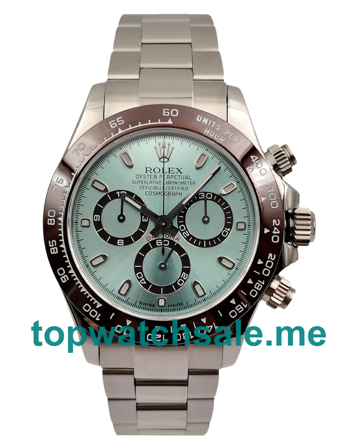 40MM Swiss Men Rolex Daytona 116506 Blue Dials Replica Watches UK