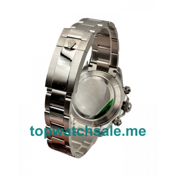 40MM Swiss Men Rolex Daytona 116506 Blue Dials Replica Watches UK