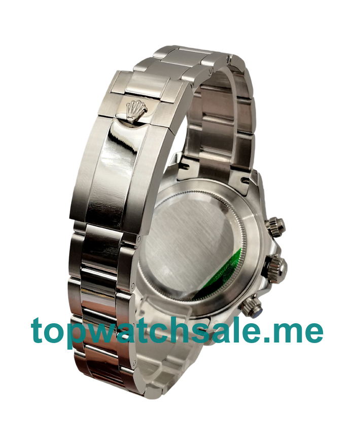 40MM Swiss Men Rolex Daytona 116506 Blue Dials Replica Watches UK