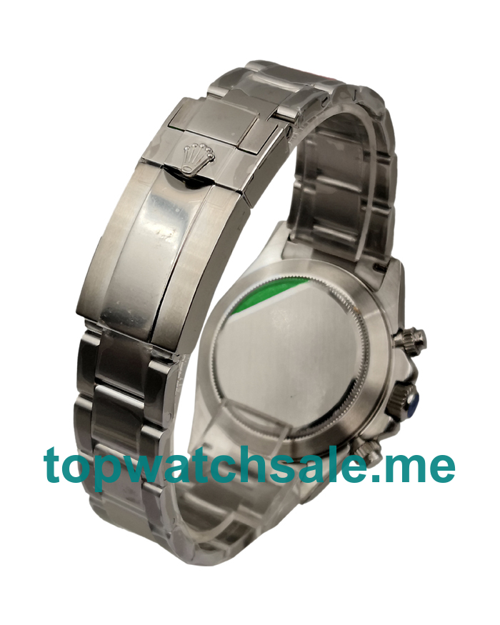 40MM Swiss Men Rolex Daytona 116500 White Dials Replica Watches UK