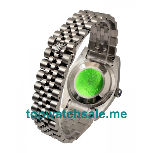 36MM Men Rolex Datejust 16234 Grey Dials Replica Watches UK