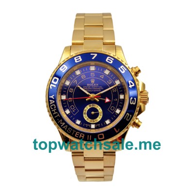 40MM Men Rolex Yacht-Master II 116688 Blue Dials Replica Watches UK