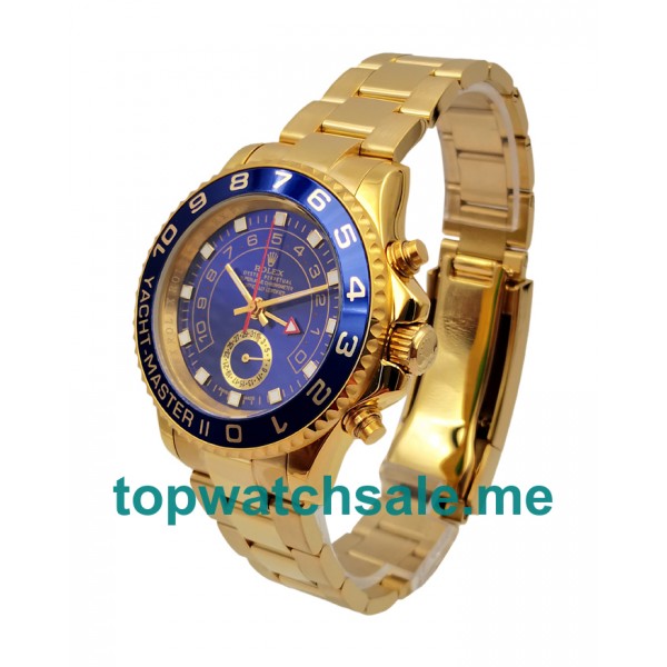 40MM Men Rolex Yacht-Master II 116688 Blue Dials Replica Watches UK