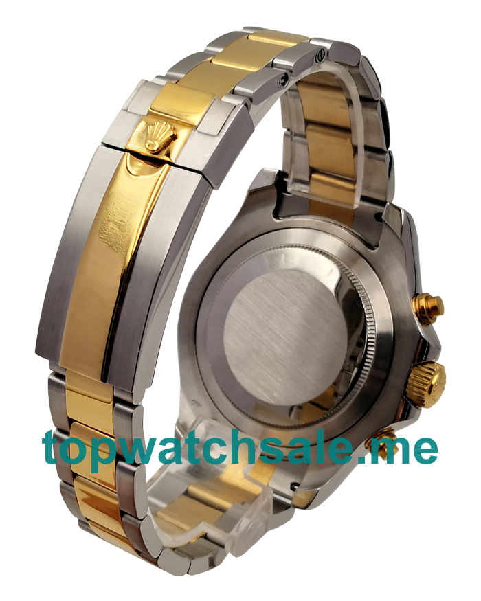 44MM Men Rolex Yacht-Master II 116681 White Dials Replica Watches UK