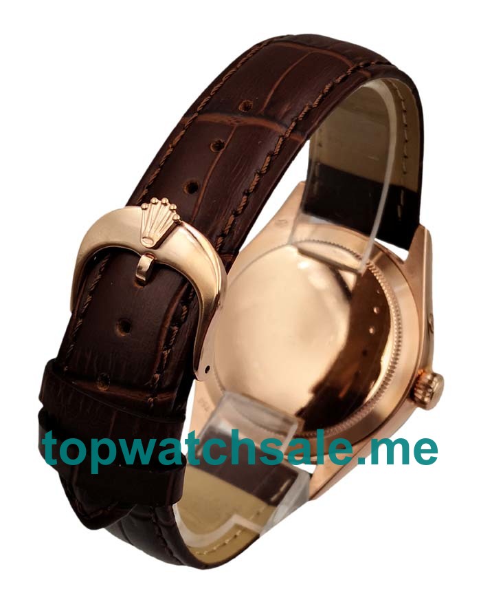 39MM Men Rolex Cellini 50535 White Dials Replica Watches UK