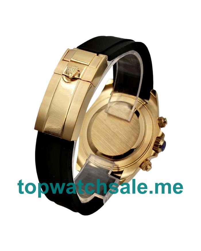 40MM Men Rolex Daytona 116518 LN Champagne Dials Replica Watches UK